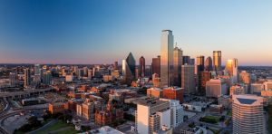 Dallas texas cityscape image